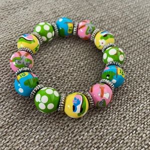 Angela Moore golf bracelet